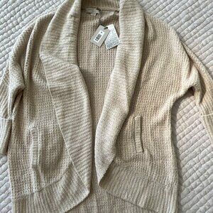 Barefoot Dreams CozyChic Lite® Waffle Cocoon Cardigan